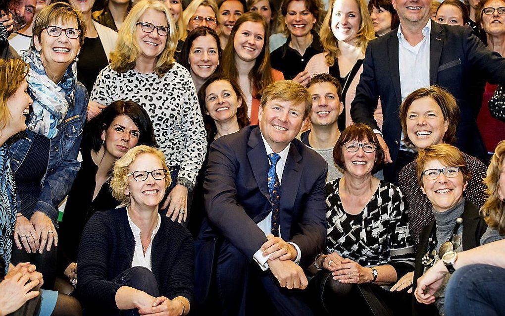 Koning Willem-Alexander. beeld ANP