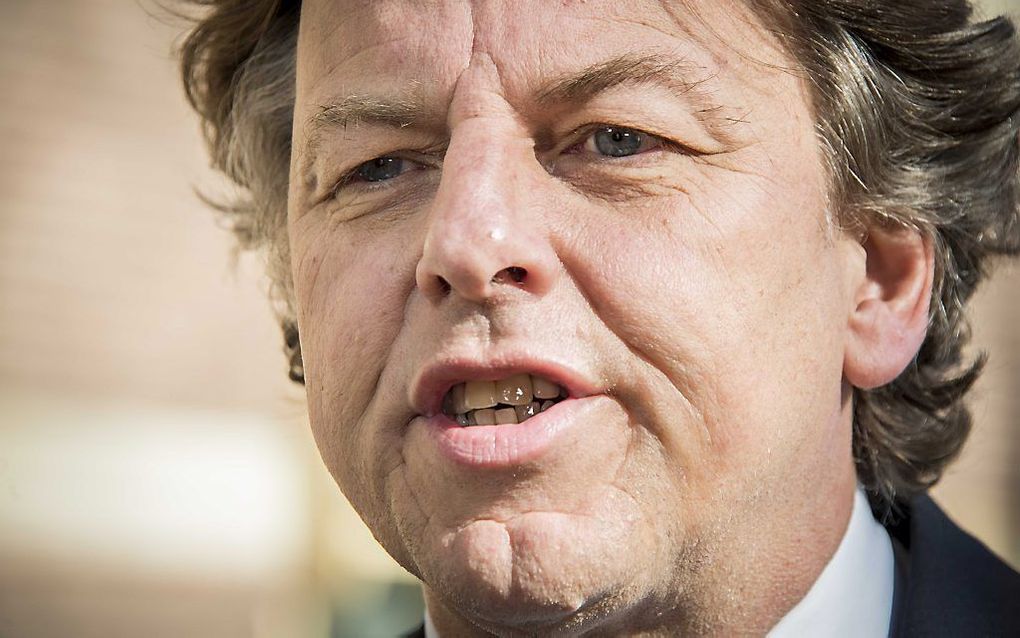 Koenders. beeld ANP