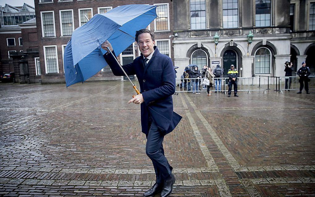 Rutte. beeld ANP