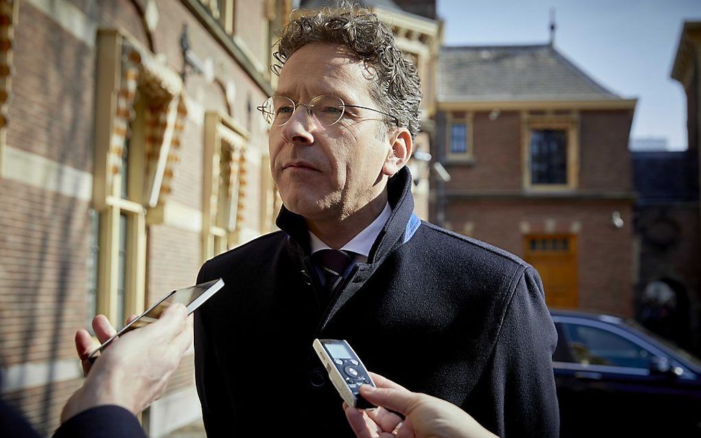 Dijsselbloem. beeld ANP