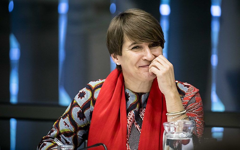 Minister Ploumen. beeld ANP, Bart Maat