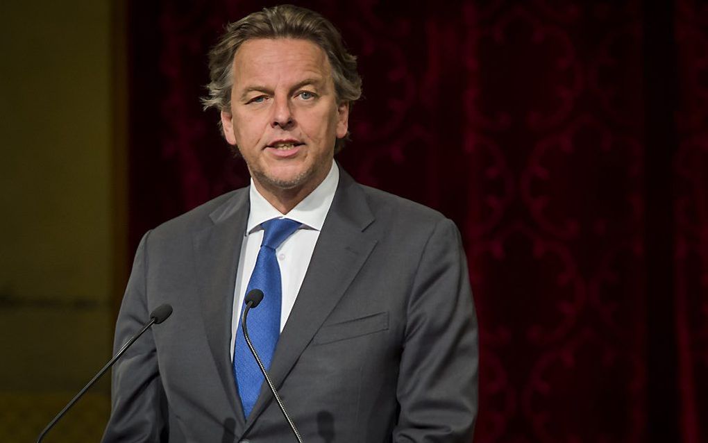 Minister Koenders (Buitenlandse Zaken). beeld ANP, Lex van Lieshout