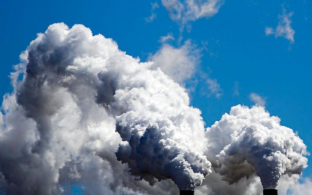 LINDEN. De VS trekken zich mogelijk donderagavond uit het klimaatverdrag van Parijs terug. beeld EPA, Justin Lane