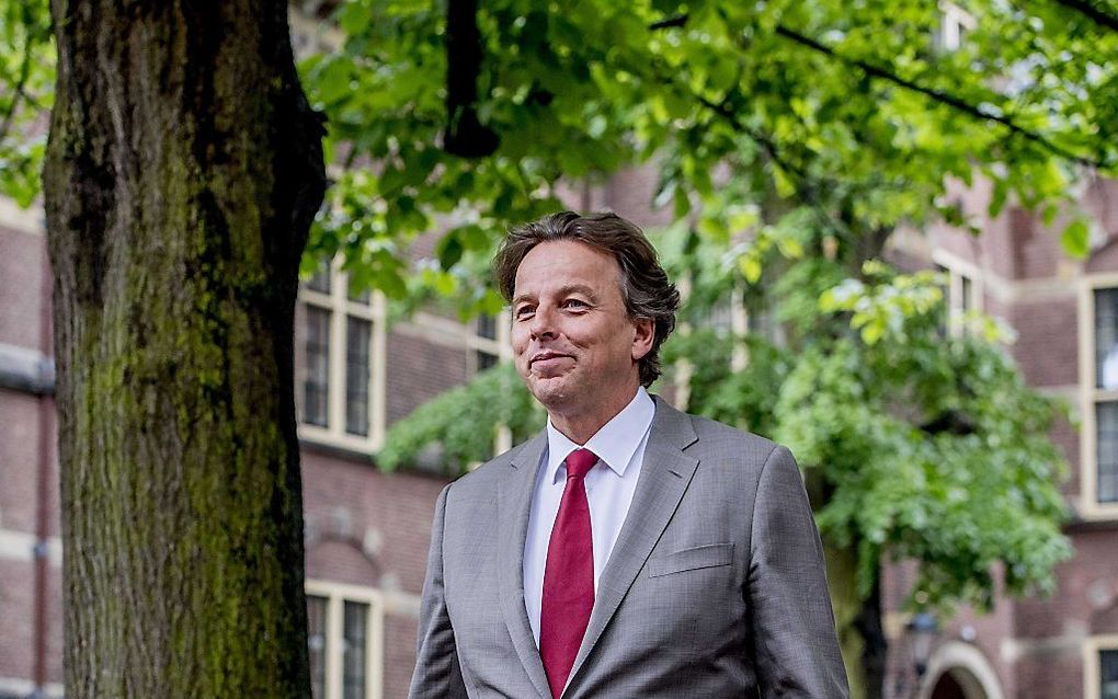 Minister Koenders (Buitenlandse Zaken). beeld ANP, Robin Utrecht