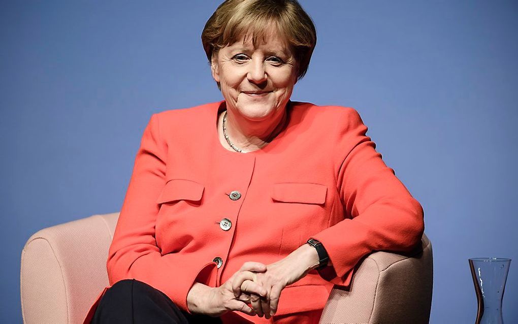 Merkel. beeld EPA