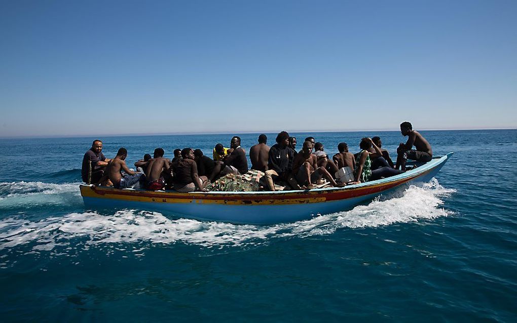 Het aantal drenkelingen op de Middellandse Zee kan fors stijgen, waarschuwt Amnesty. beeld AFP