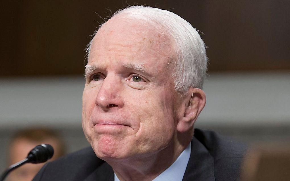 McCain. beeld EPA, Michael Reynolds