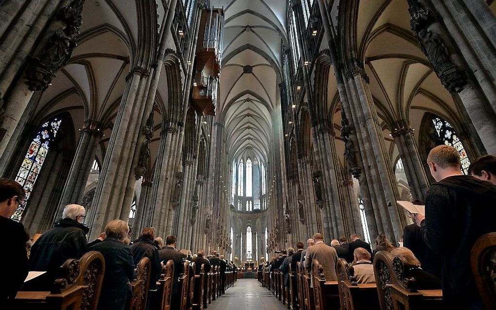 Kerk in Duitsland. beeld Epa, Sascha Steinbach