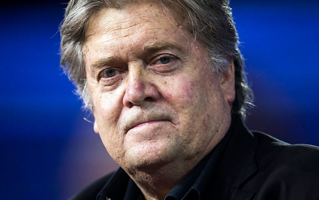 WASHINGTON. Steve Bannon. beeld EPA