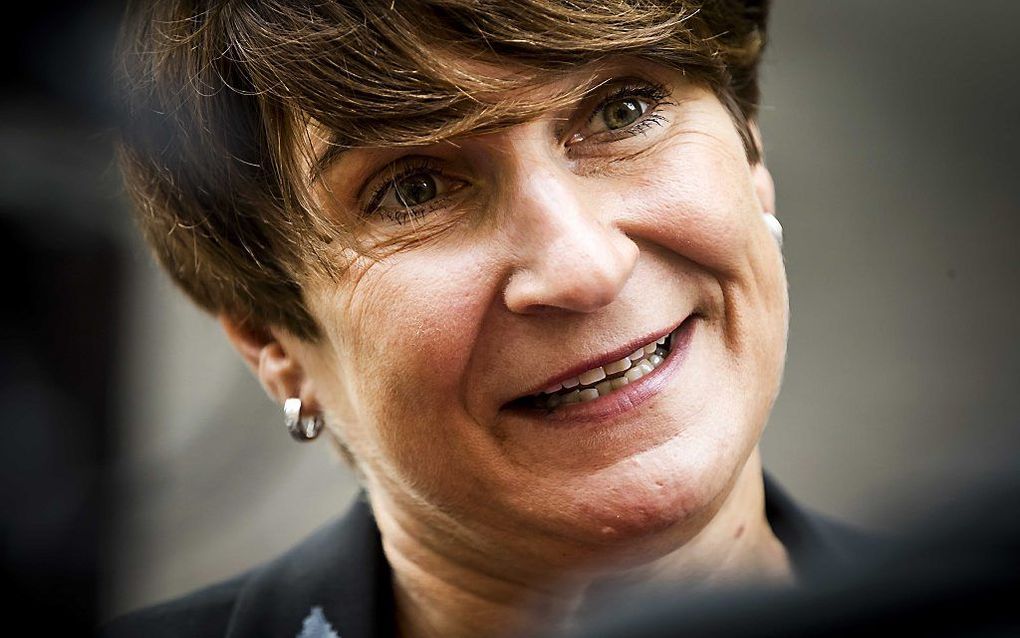 Ploumen. beeld ANP