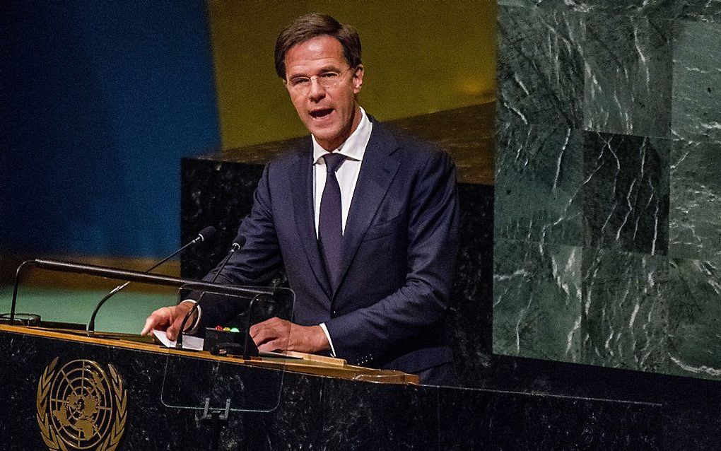 Rutte. beeld ANP