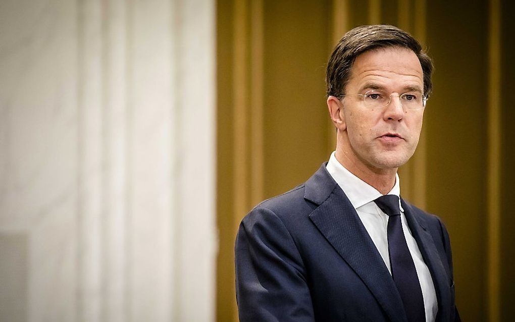 Rutte. beeld ANP