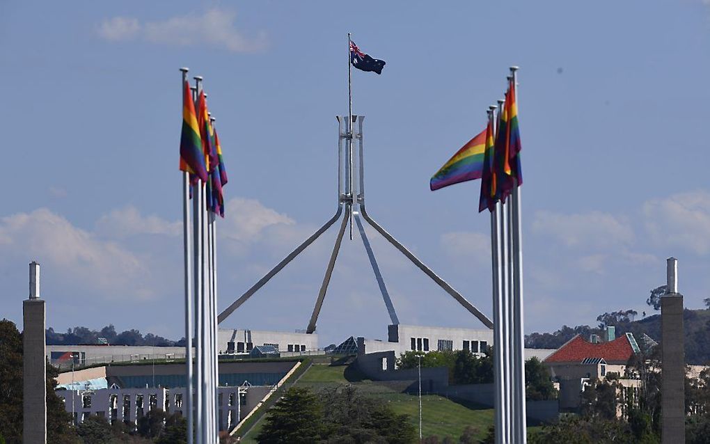 Canberra. beeld EPA