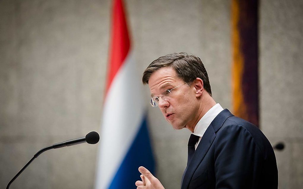 Rutte. beeld ANP