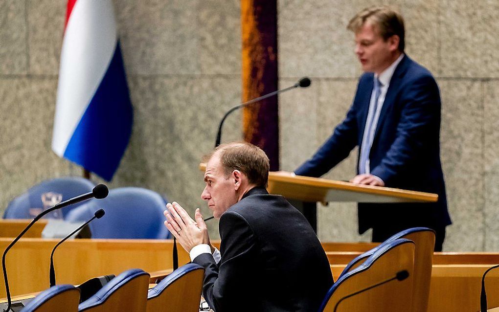 De Kamer debatteerde dinsdagavond met staatssecretaris Snel (Financiën) over het Belastingplan voor 2018. beeld ANP, Remko de Waal