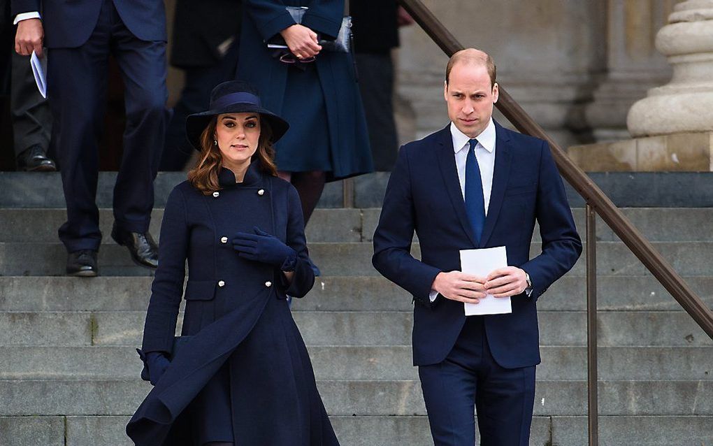 Catherine en prins William. beeld EPA