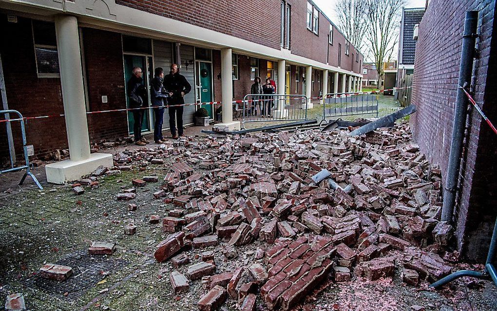 Ravage in Berkel en Rodenrijs. beeld ANP