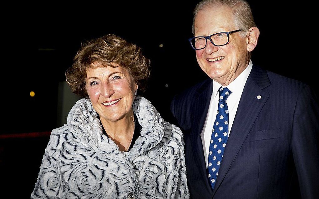 Prinses Margriet met haar man Pieter van Vollenhoven. beeld ANP