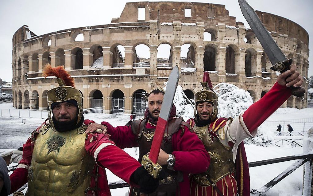 Het Colosseum. beeld EPA