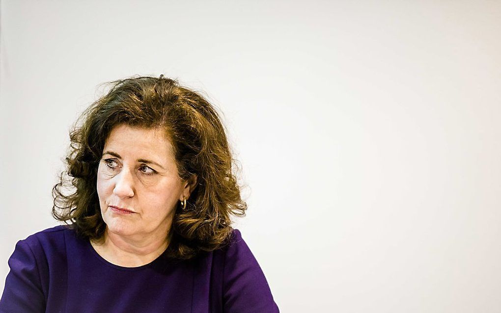 Minister Van Engelshoven. beeld ANP, Bart Maat