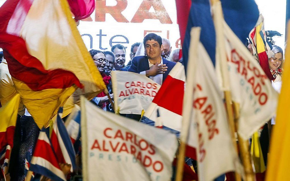 Carlos Alvarado Quesada. beeld EPA