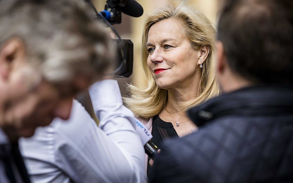 Minister Kaag (Buitenlandse Handel en Ontwikkelingssamenwerking). beeld ANP, Bart Maat