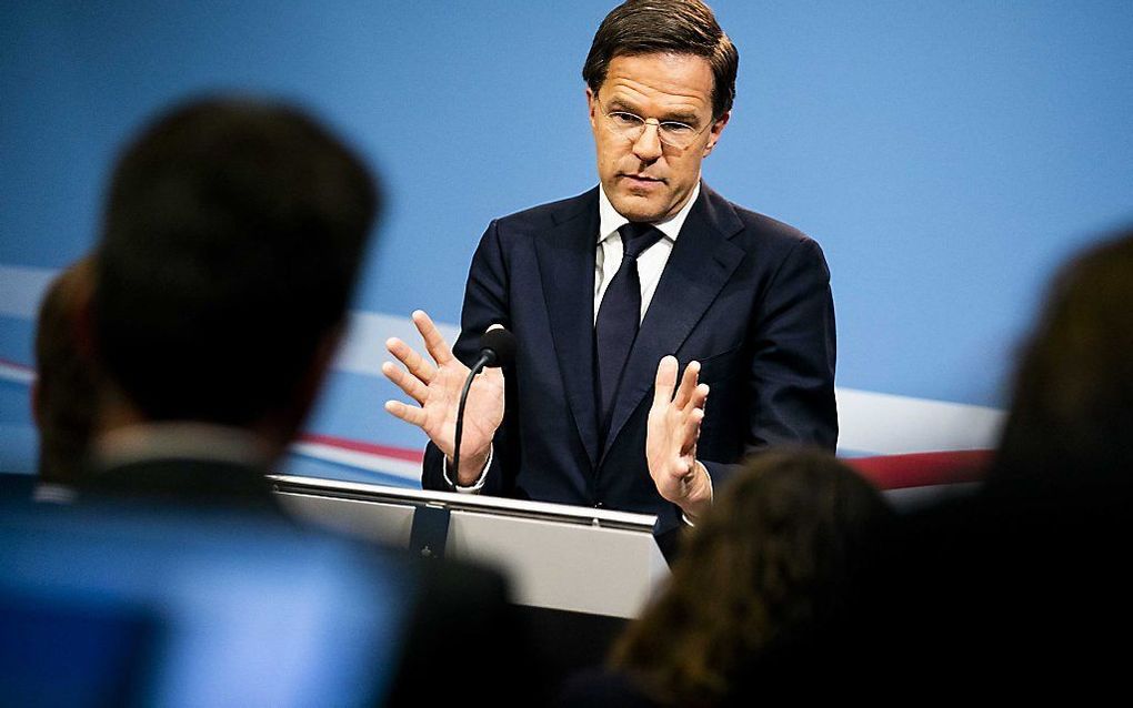 Rutte, beeld ANP, Remko de Waal.