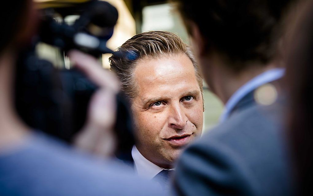 Minister De Jonge. beeld ANP, Bart Maat