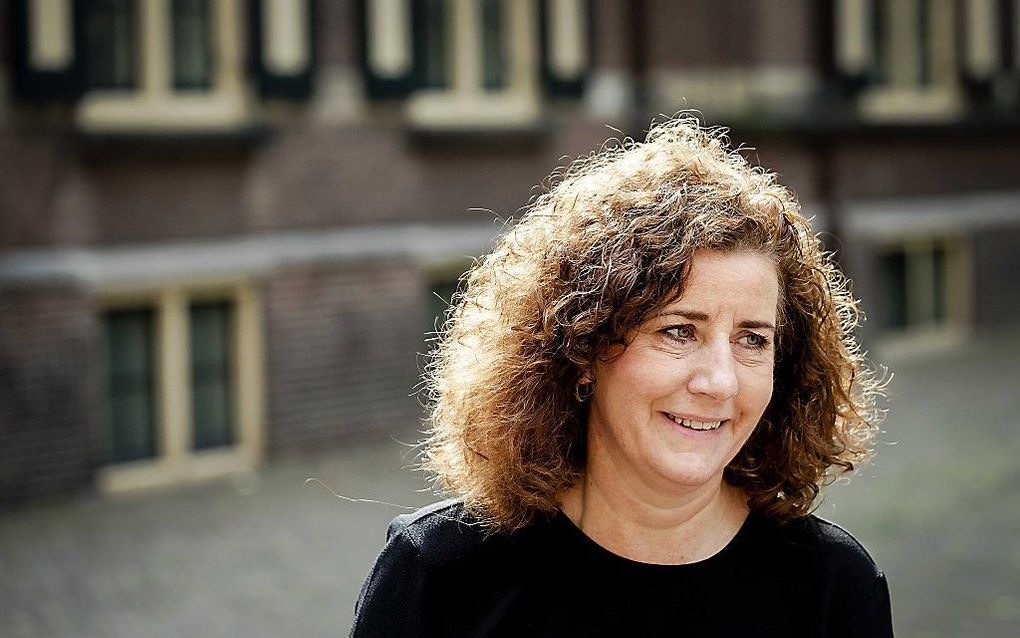 Minister van Engelshoven, beeld ANP, Robin van Lonkhuijsen.