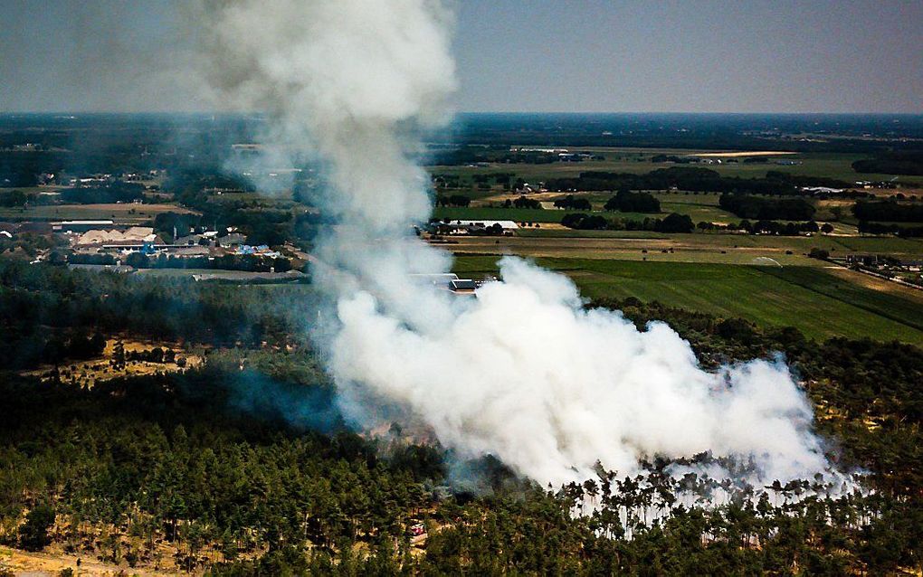 Natuurbranden. beeld ANP