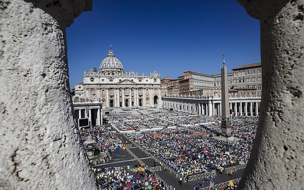 Het Vaticaan. beeld EPA, Giuseppe Lami