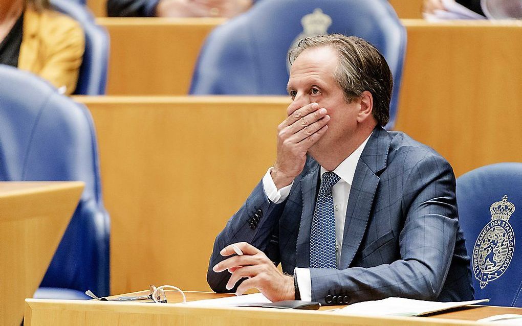 Pechtold. beeld ANP