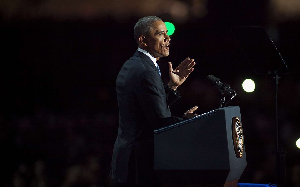 Barack Obama. beeld AFP