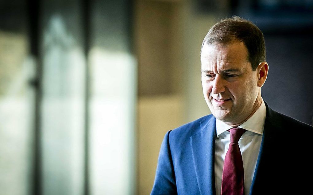 PvdA-voorman Asscher. beeld ANP, Remko de Waal