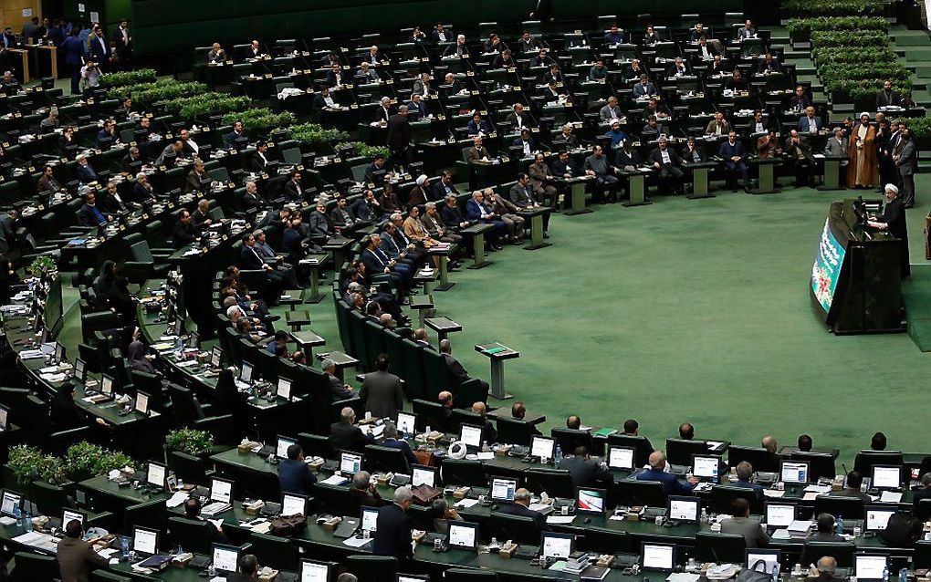 De Arabische minderheid in Iran wordt al decennialang achtergesteld. Ze heeft ook nauwelijks invloed in het parlement. beeld EPA, Abedin Taherkenareh