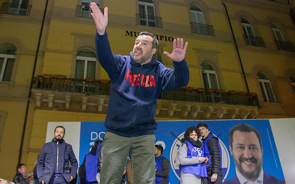 Salvini. beeld EPA