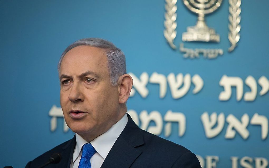 Netanyahu. beeld EPA