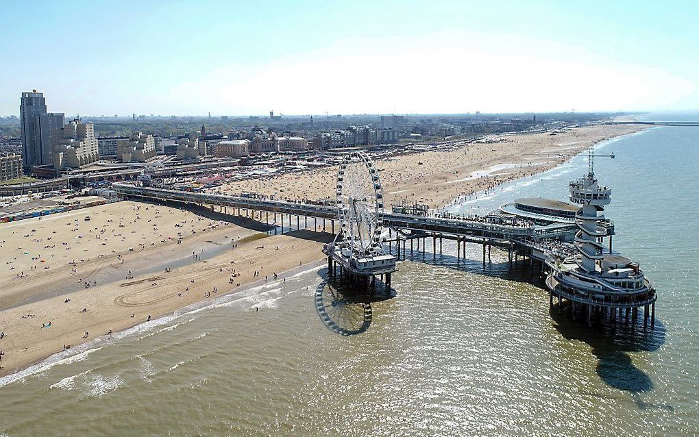 Scheveningen, zaterdag. beeld ANP