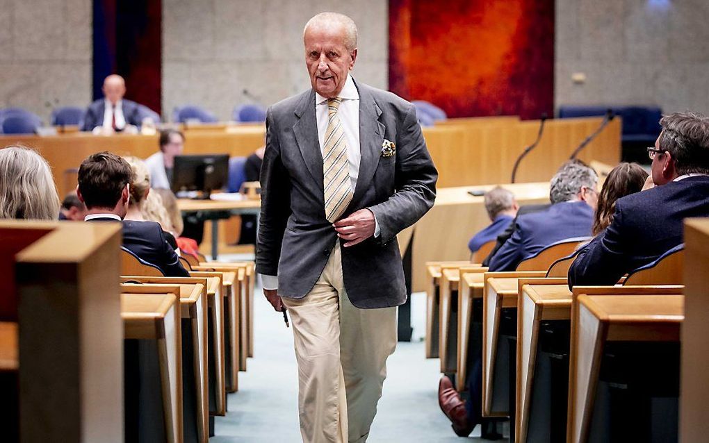 FVD-Kamerlid Hiddema. beeld ANP