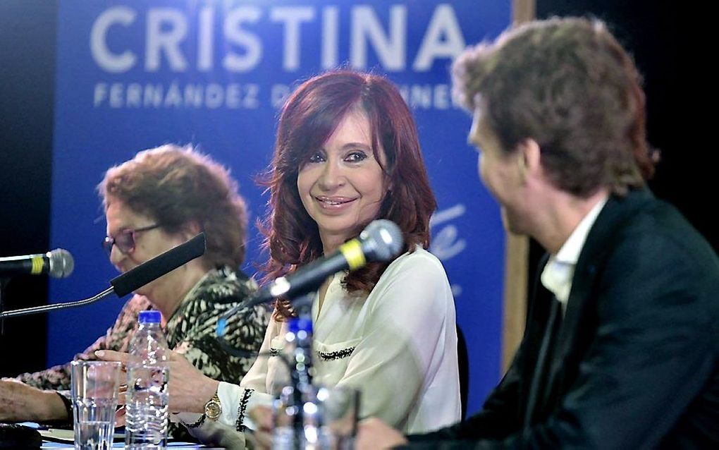 Cristina Fernández de Kirchner. beeld EPA