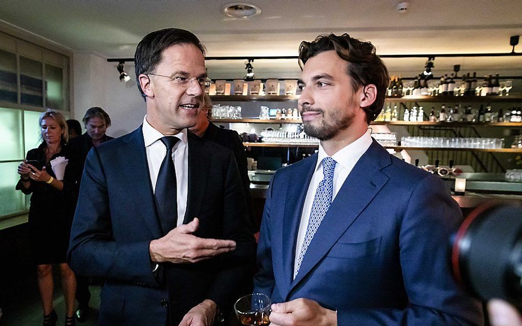 Rutte en Baudet, beeld ANP, Bart Maat.