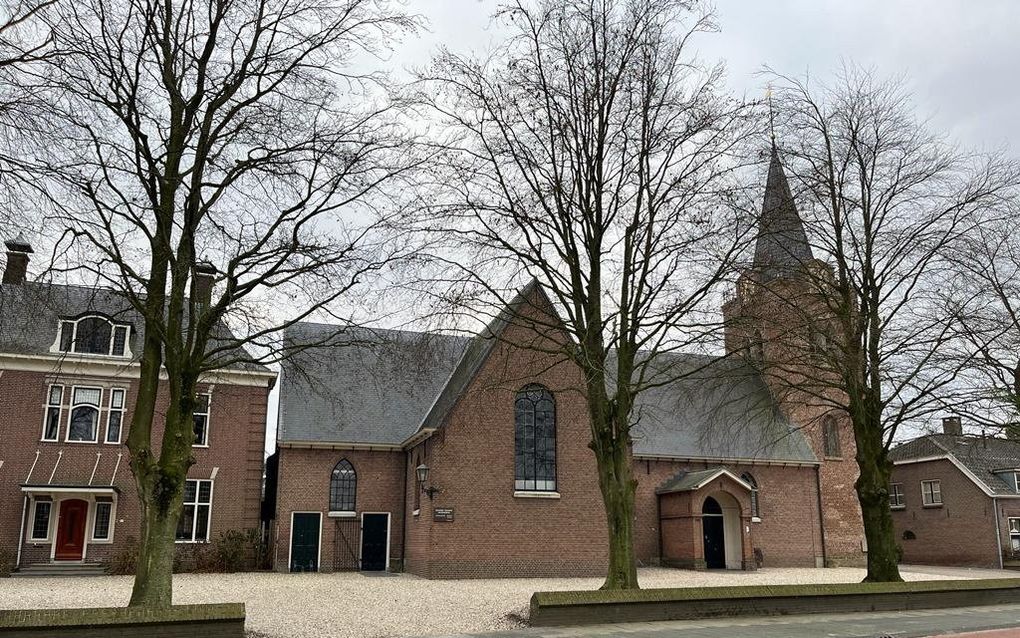 De Dorpskerk in Hoevelaken. beeld RD