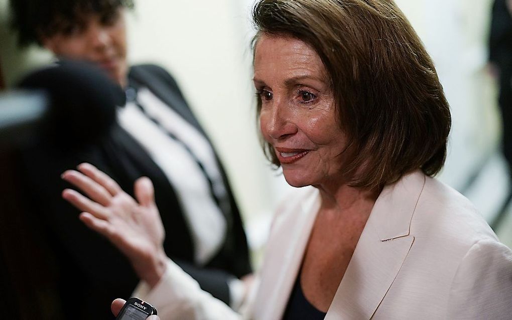 Pelosi. beeld AFP