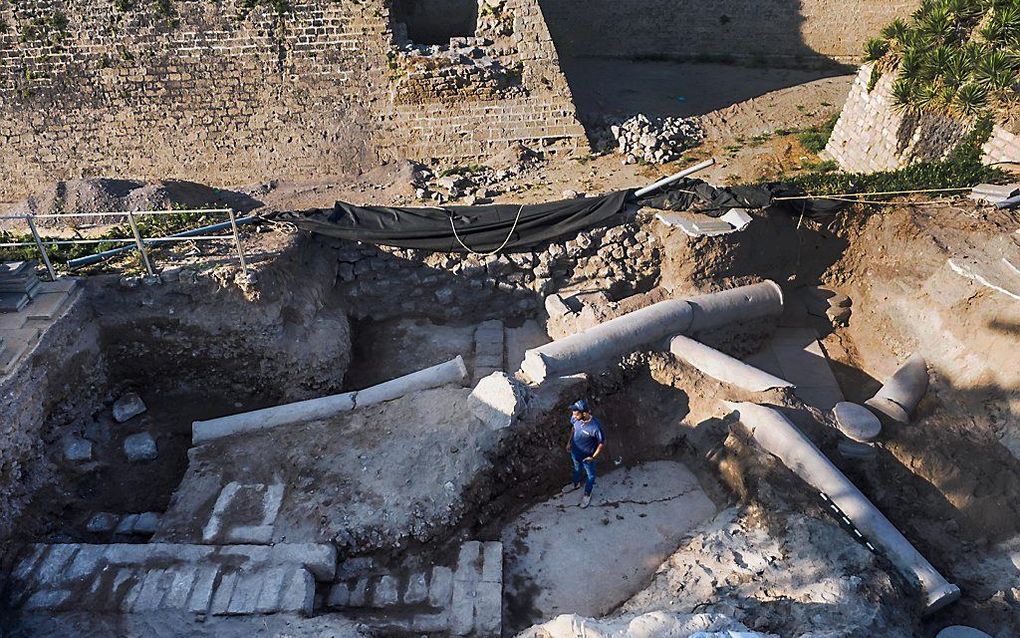 beeld Israëlische Oudheidkundige Dienst