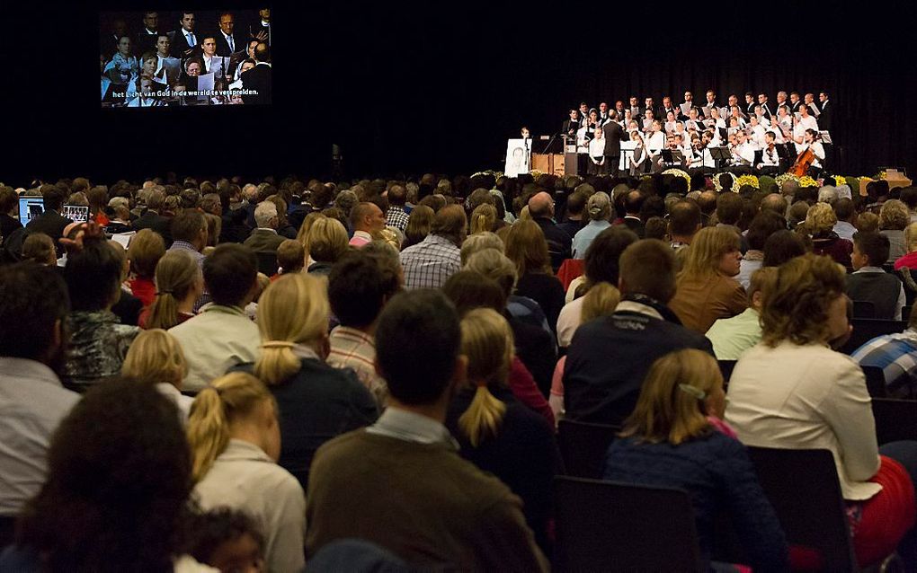 Ontmoetingsdag van Stichting Friedensstimme in 2013. beeld André Dorst