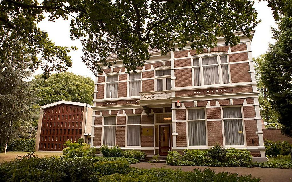 Het gebouw van de Theologische Universiteit Apeldoorn, een van de partners van de Gereformeerde Theologische Universiteit (GTU). beeld André Dorst