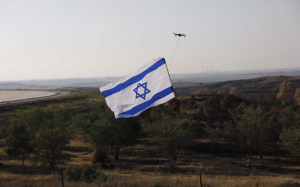 Hamas moet zich dringend beraden op een escalatie van de gewelddadigheden rond de Gazastrook. beeld AFP Menahem Kahana