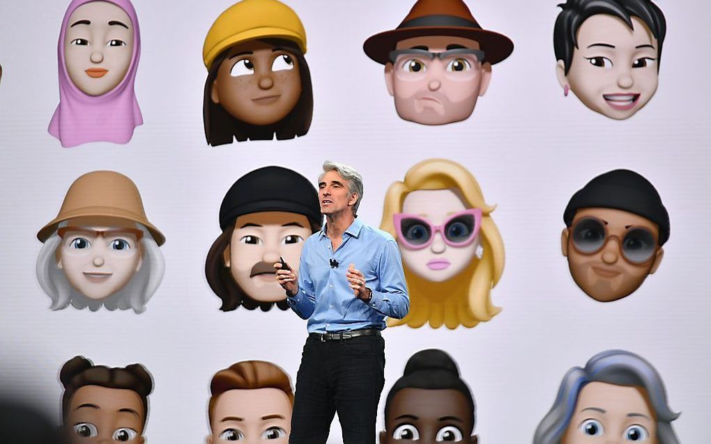 Craig Federighi van Apple. beeld AFP