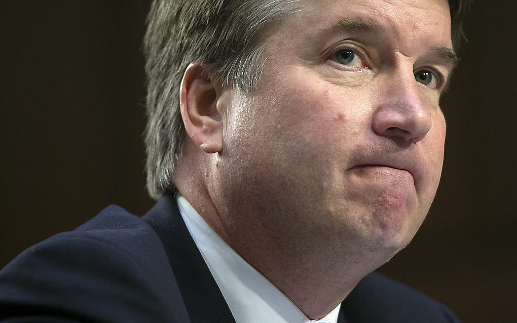 Brett Kavanaugh. beeld AFP