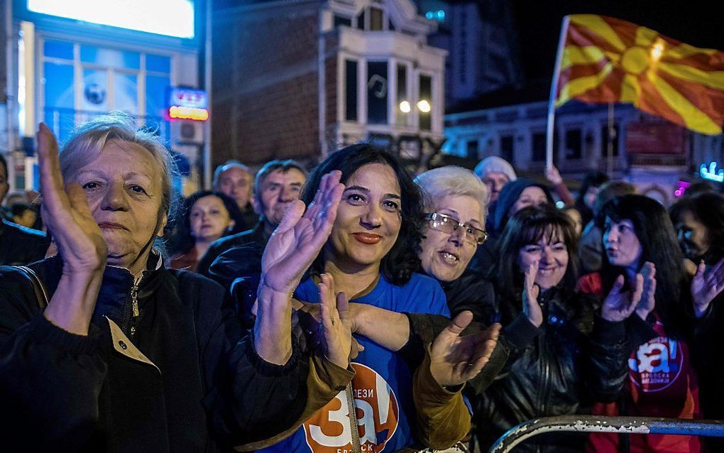 beeld AFP,  Robert Atanasovski